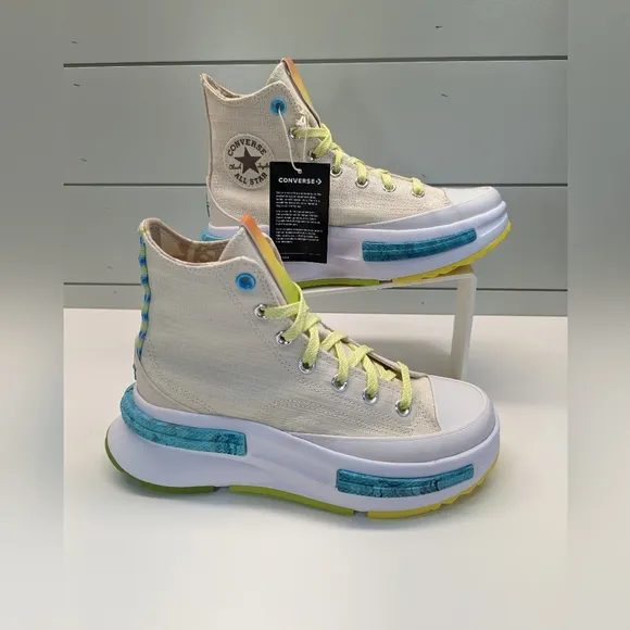 Converse Run Star Legacy CX Mi Gente Mi Alegria A3694C Platform Sneakers Women 7
