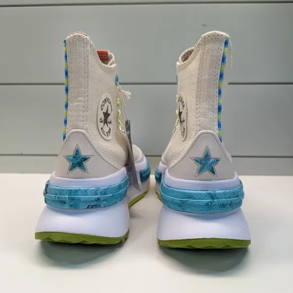 Converse Run Star Legacy CX Mi Gente Mi Alegria A3694C Platform Sneakers Women 7