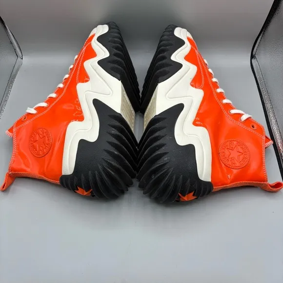 Converse Run Star Motion CX Platform Sneakers Men’s 10.5 Mandarin Orange 171424C