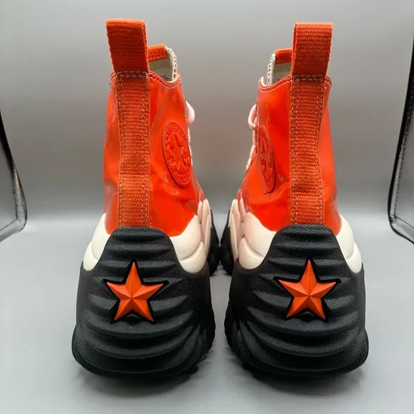 Converse Run Star Motion CX Platform Sneakers Men’s 10.5 Mandarin Orange 171424C
