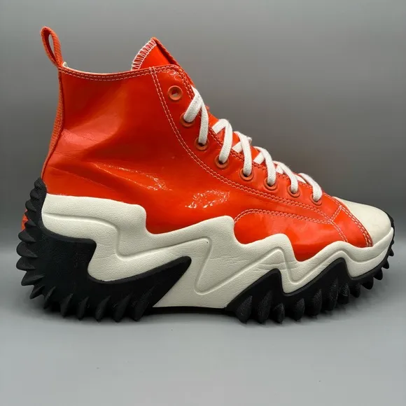 Converse Run Star Motion CX Platform Sneakers Men’s 10.5 Mandarin Orange 171424C