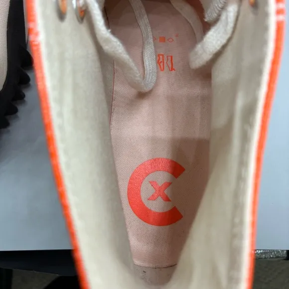 Converse Run Star Motion CX Platform Sneakers Men’s 10.5 Mandarin Orange 171424C