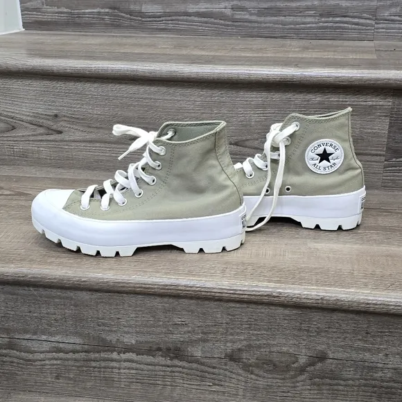 Converse Unisex Chuck Taylor All Star Lugged High Top Sneaker