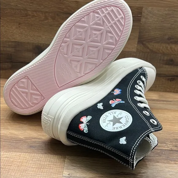 Converse Women's Black High-Top Sneakers