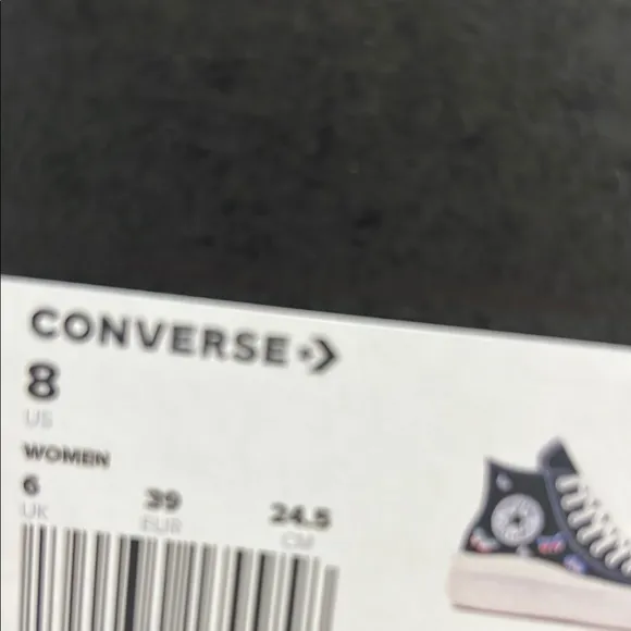 Converse Women's Black High-Top Sneakers