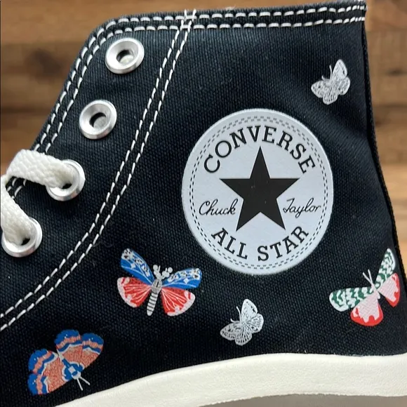 Converse Women's Black High-Top Sneakers