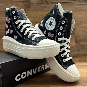 Converse Women's Black High-Top Sneakers
