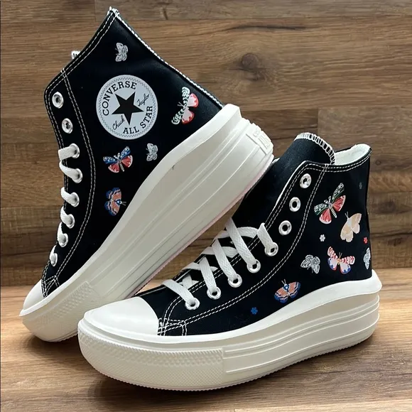 Converse Women's Black High-Top Sneakers