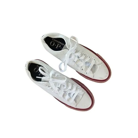 Converse Womens OPI Womens Chuck Taylor All Star Platform Sneakers Shoes White