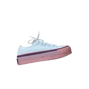 Converse Womens OPI Womens Chuck Taylor All Star Platform Sneakers Shoes White