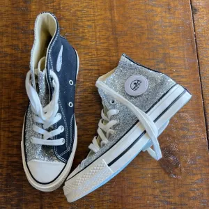 Converse X Chiara Ferragni high top sneakers