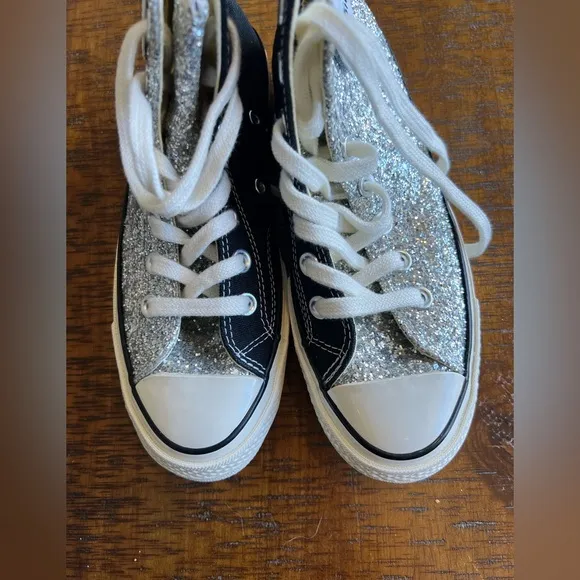 Converse X Chiara Ferragni high top sneakers