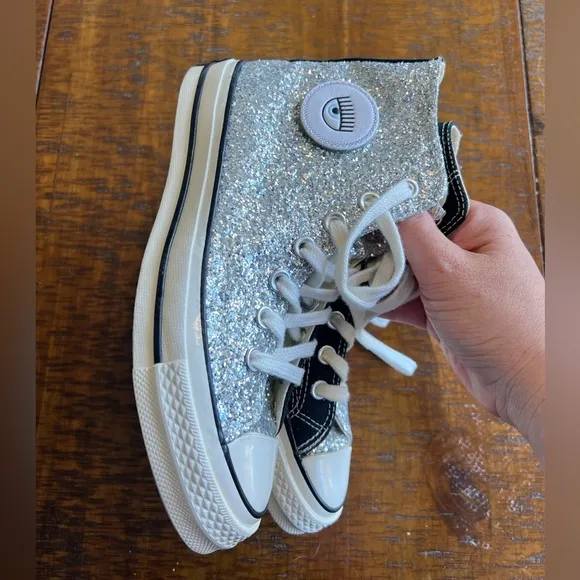 Converse X Chiara Ferragni high top sneakers