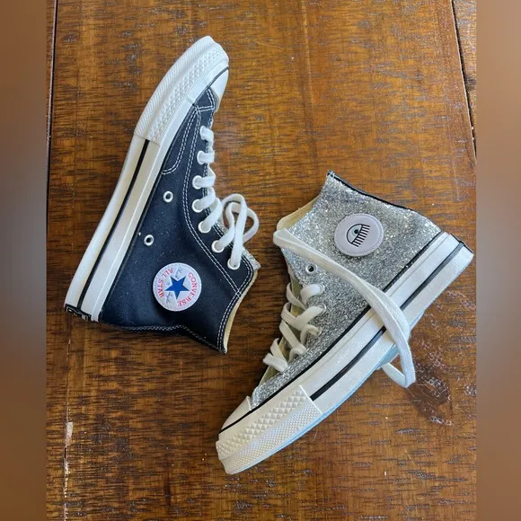 Converse X Chiara Ferragni high top sneakers