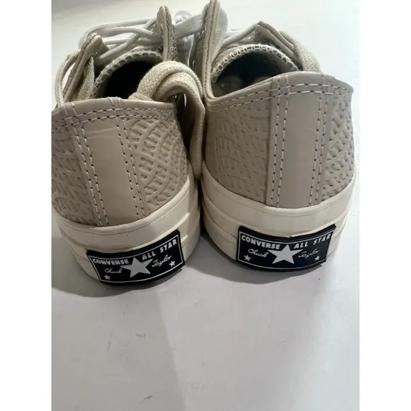 Converse x KITH Chuck 70 Ox Sneakers in Egret White Black