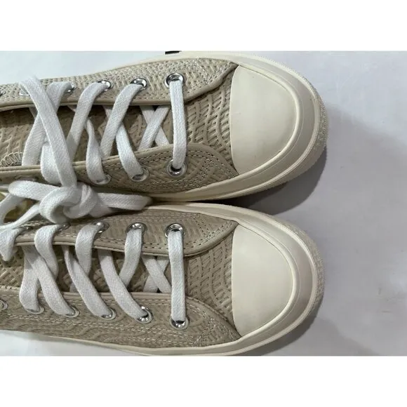 Converse x KITH Chuck 70 Ox Sneakers in Egret White Black