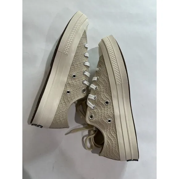 Converse x KITH Chuck 70 Ox Sneakers in Egret White Black