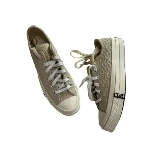 Converse x KITH Chuck 70 Ox Sneakers in Egret White Black