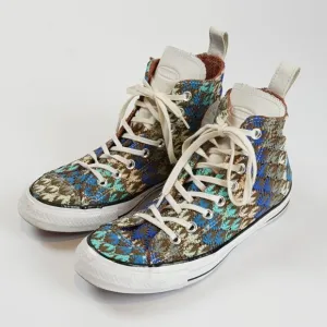 Converse X Missoni Chuck Taylor All Star High Top Sneakers - Size 9