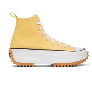 Converse Yellow Run Star Hike Sneakers