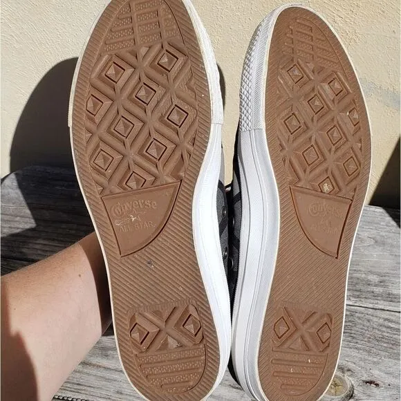 Converse high top sneakers