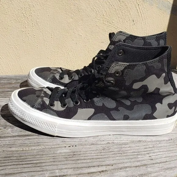 Converse high top sneakers