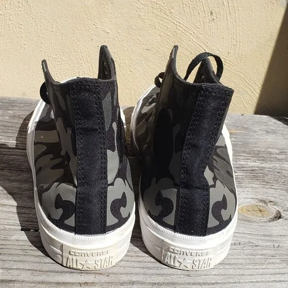 Converse high top sneakers