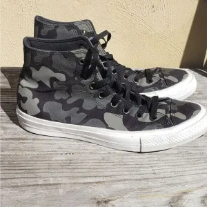 Converse high top sneakers