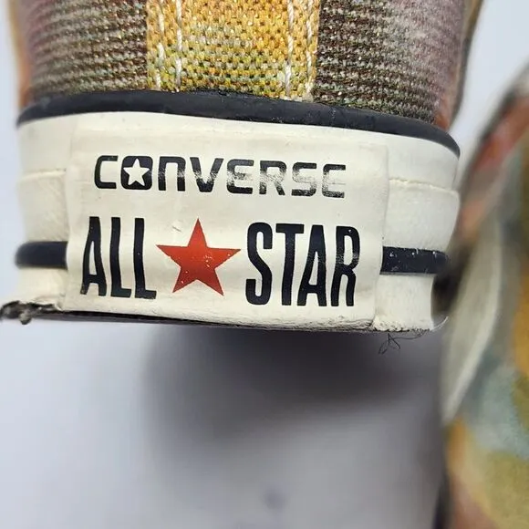 Converse x Missoni Wedge Heel High Top Sparkle Sneakers, Women's 10