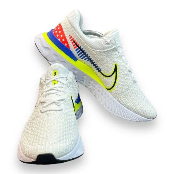 COPY - Nike React Infinity Run FK Running Shoes DX1629-100 Men's Size 11.5