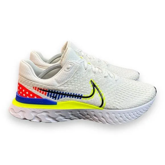 COPY - Nike React Infinity Run FK Running Shoes DX1629-100 Men's Size 11.5