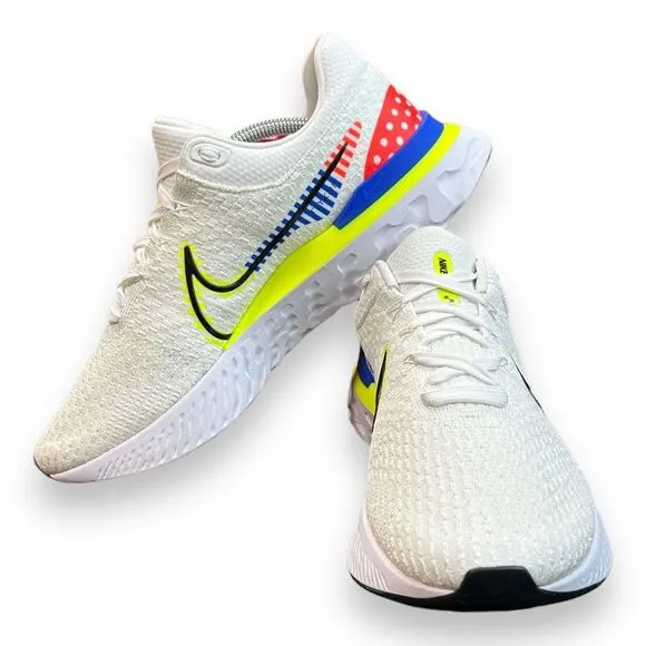 COPY - Nike React Infinity Run FK Running Shoes DX1629-100 Men's Size 11.5