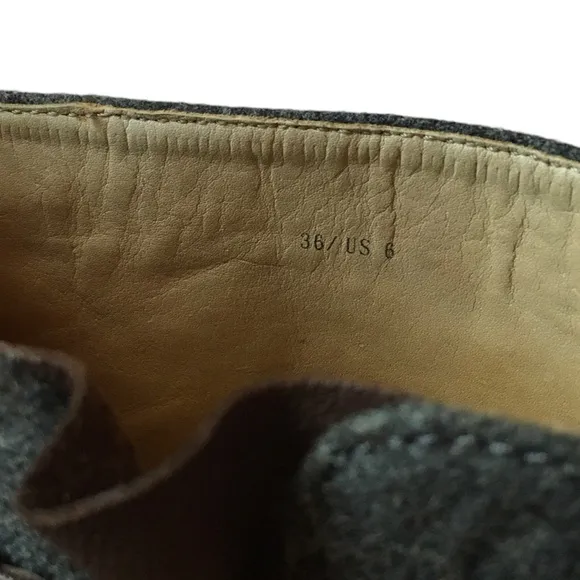 COPY - Rag &amp; Bone Leather and Wool Boots