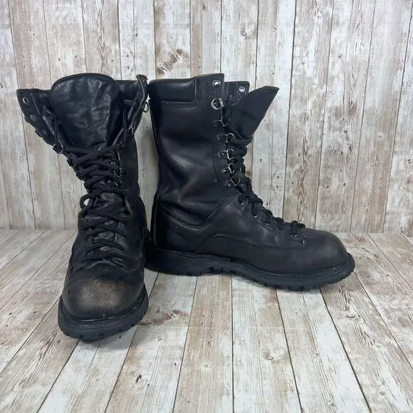 Corcoran matterhorn Made in the USA black combat boots Mens‎ 8 Goretex