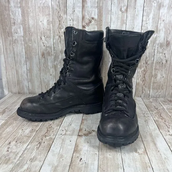 Corcoran matterhorn Made in the USA black combat boots Mens‎ 8 Goretex