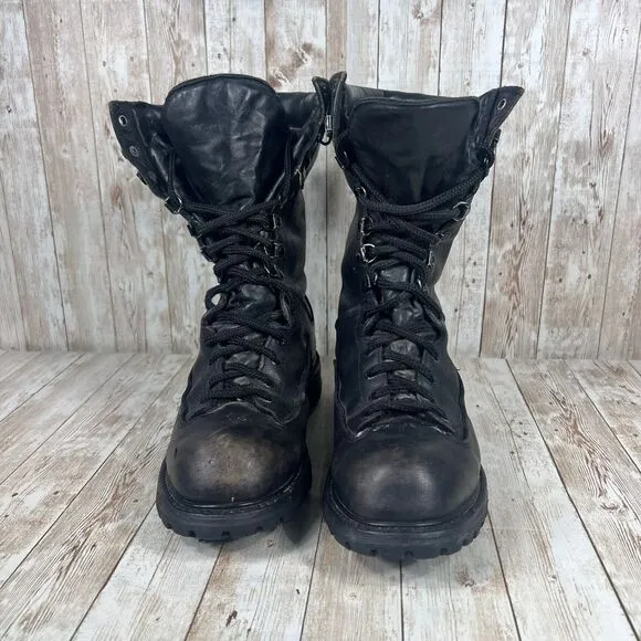 Corcoran matterhorn Made in the USA black combat boots Mens‎ 8 Goretex