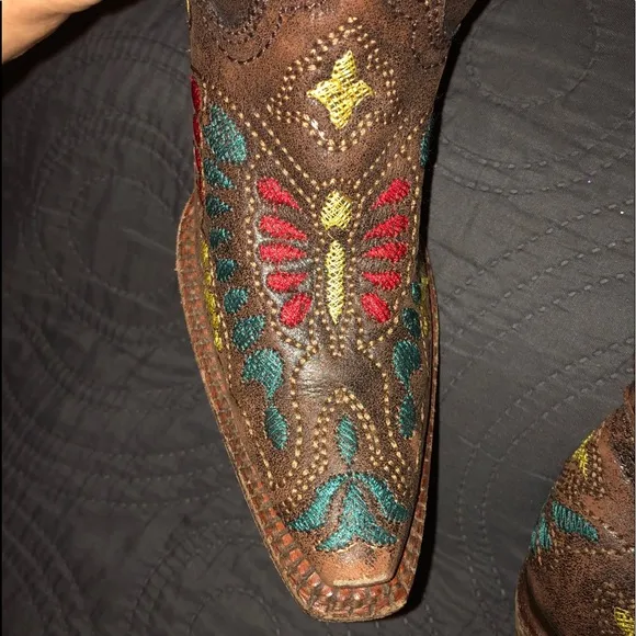 Corral butterfly boots