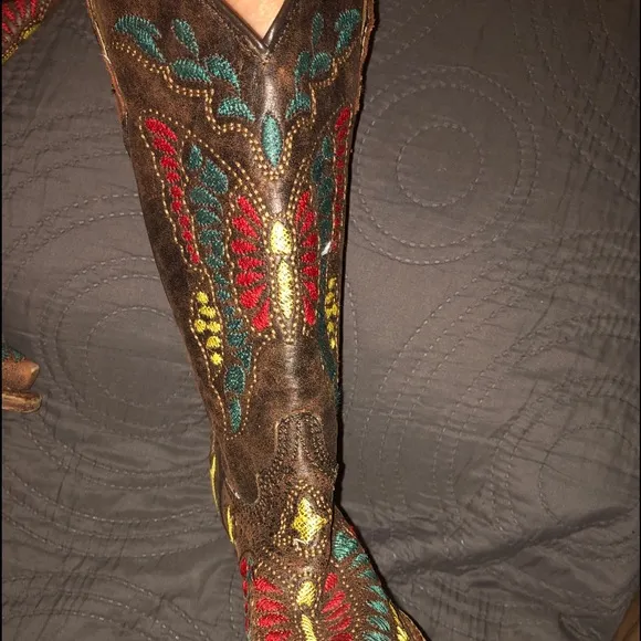Corral butterfly boots