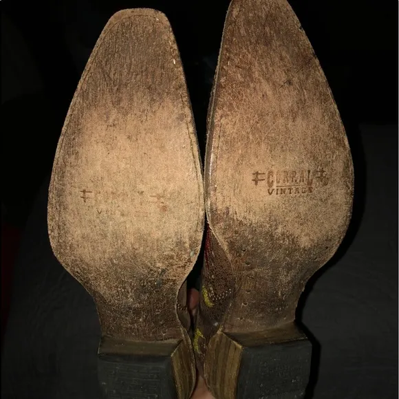 Corral butterfly boots