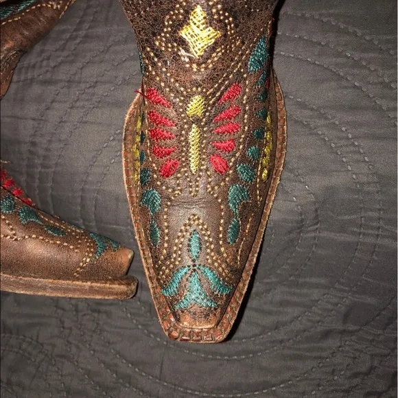 Corral butterfly boots