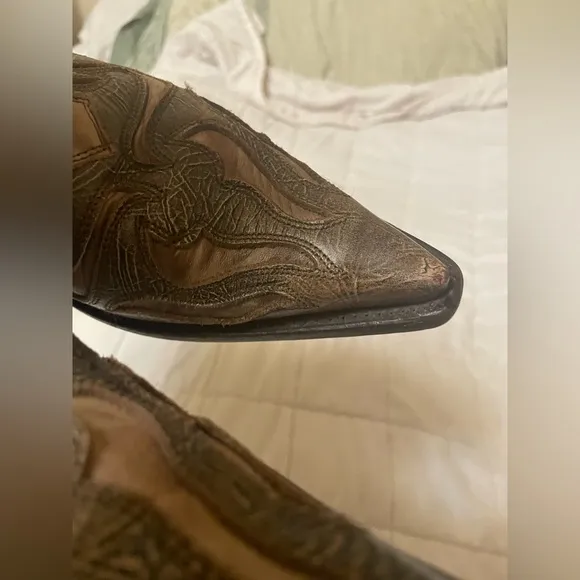 Corral Tan Leather Boots