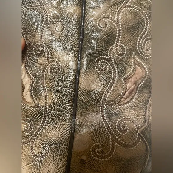 Corral Tan Leather Boots