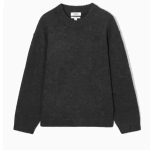 COS Men's Alpaca Wool Blend Oversized Crew Sweater