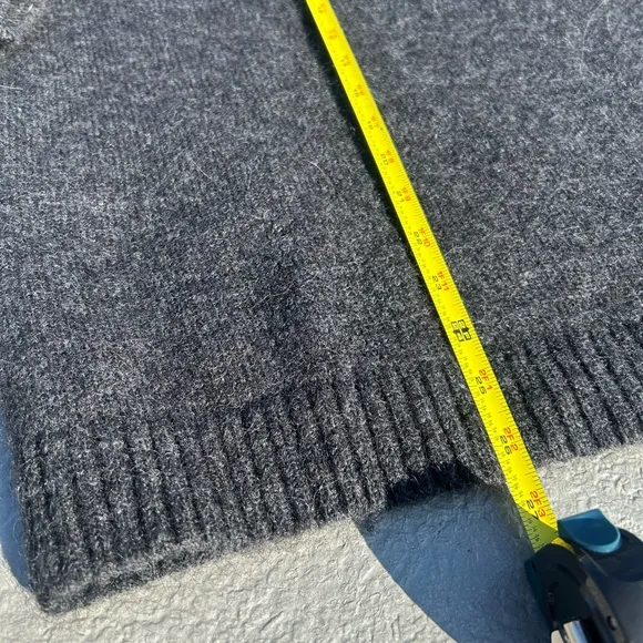 COS Men's Alpaca Wool Blend Oversized Crew Sweater