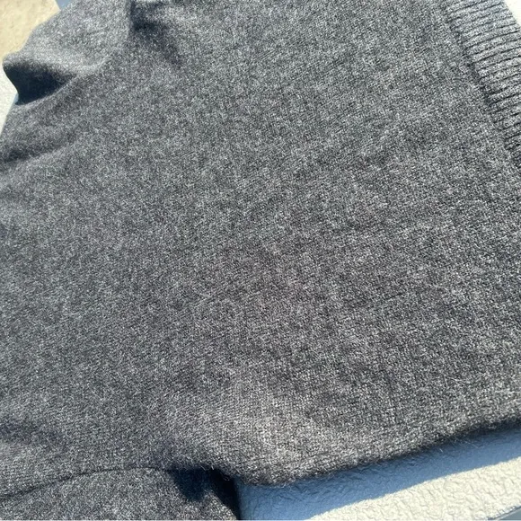 COS Men's Alpaca Wool Blend Oversized Crew Sweater
