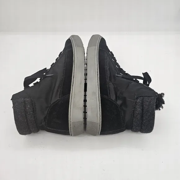 Cougar Dax Waterproof Black High Top Sneakers Size 9 US