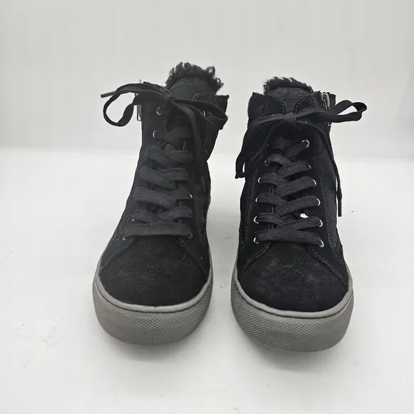 Cougar Dax Waterproof Black High Top Sneakers Size 9 US