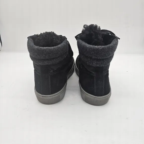 Cougar Dax Waterproof Black High Top Sneakers Size 9 US
