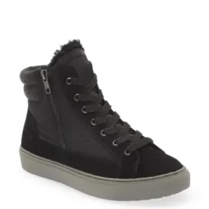 Cougar Dax Waterproof Black High Top Sneakers Size 9 US