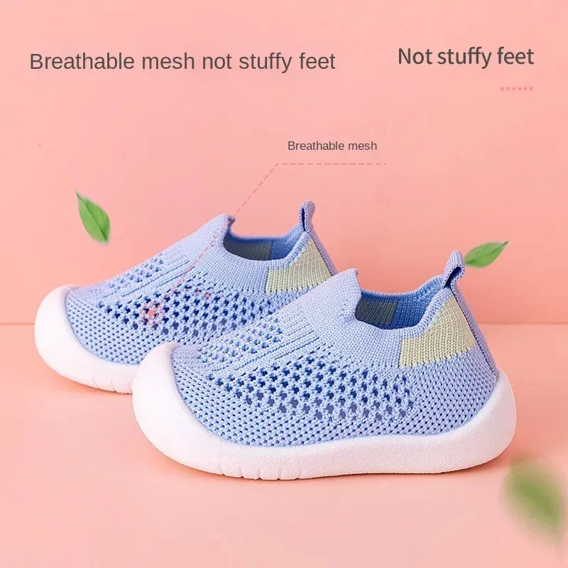 Cozy Cubs™ - Mesh Magic Shoes